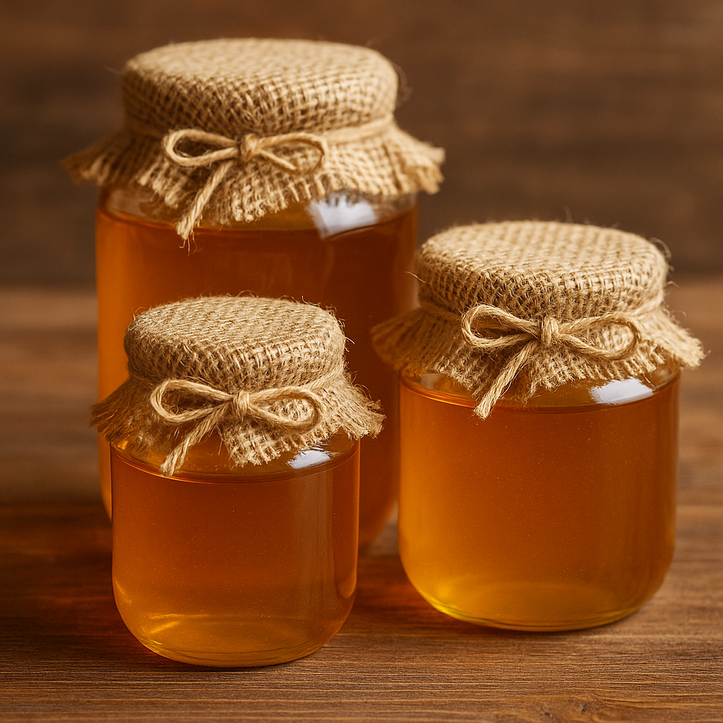 borcane miere polifloră naturală