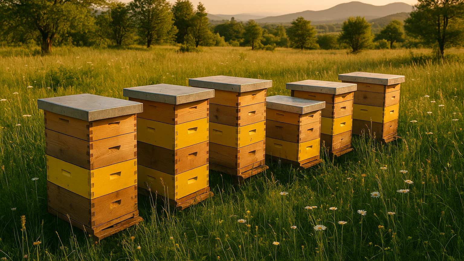 stupi miere naturală